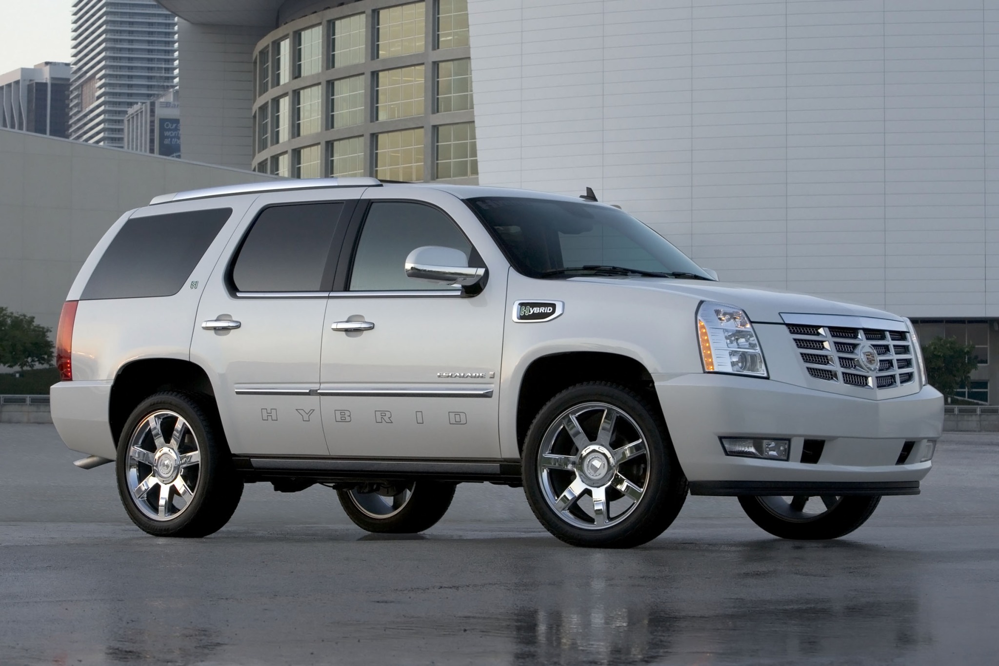 Cadillac escalade hybrid